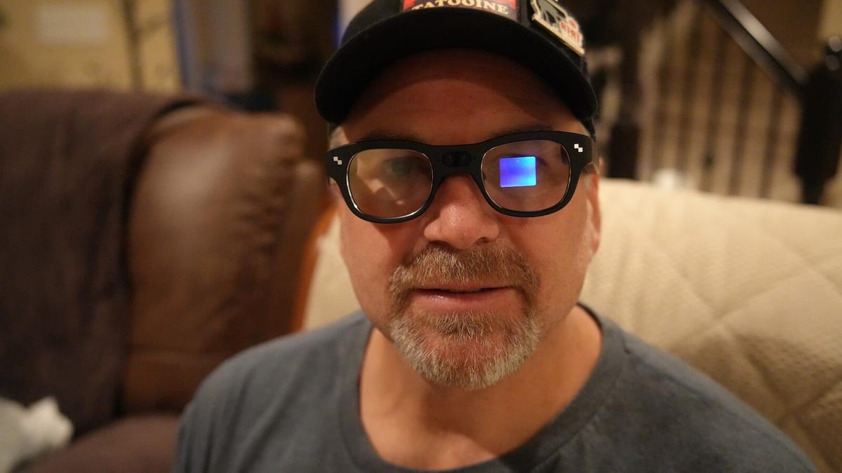 I got an early demo of AI smart glasses with Gemini, and they're almost too ambitious