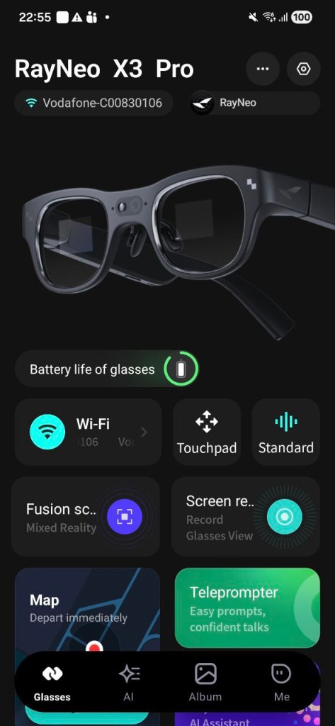 rayneo x3 pro companion app