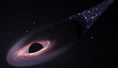 First Runaway Supermassive Black Hole Tearing Through Space : ScienceAlert
