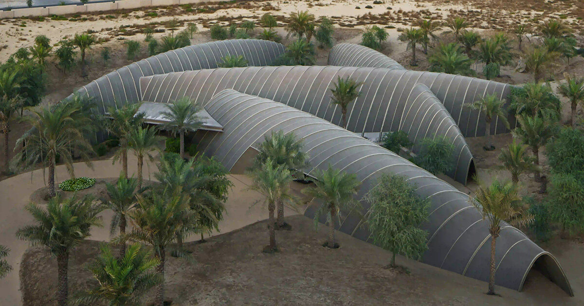 RCR arquitectes' house rises like a blooming structure in dubai