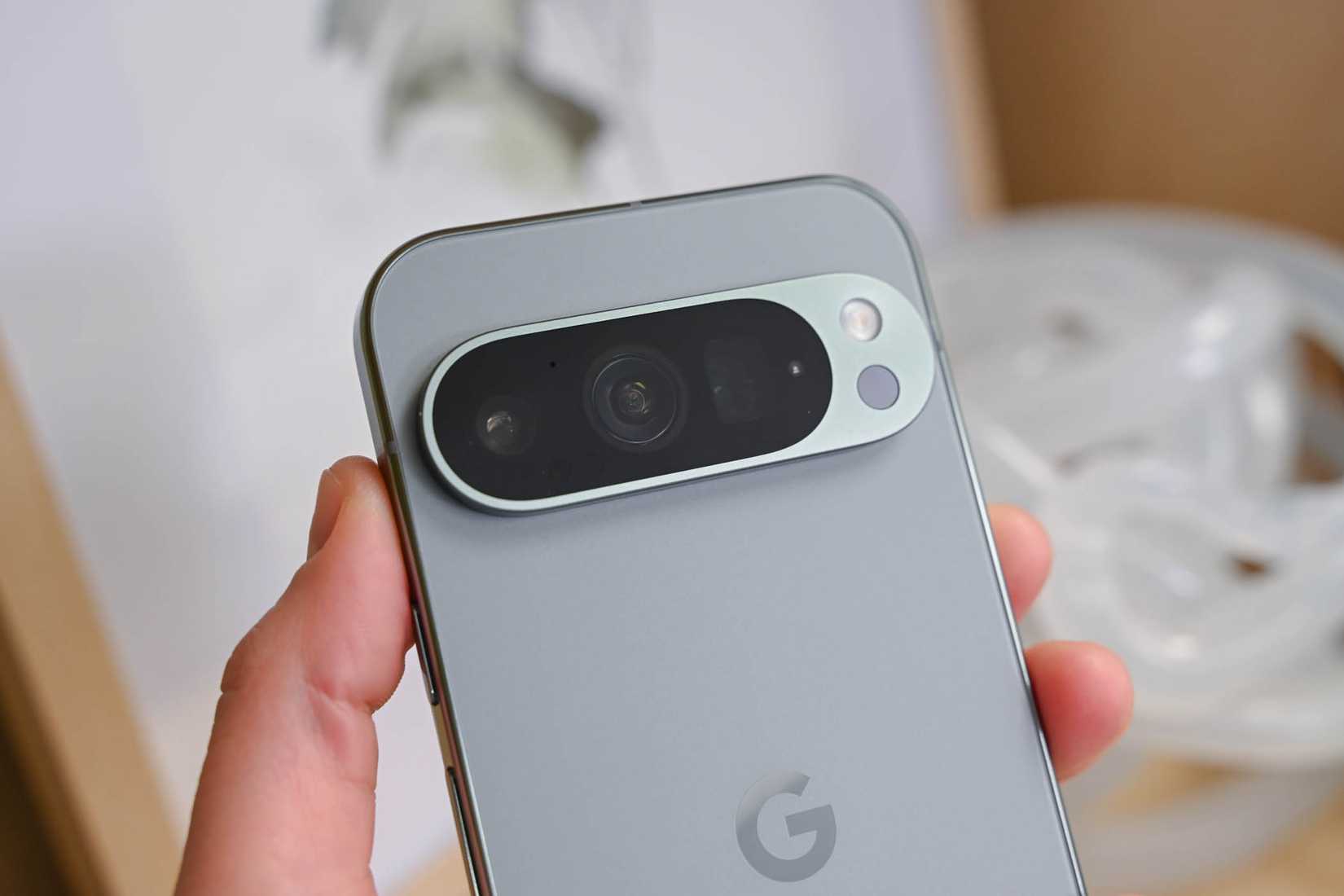 Read camera on the Google Pixel 9 Pro