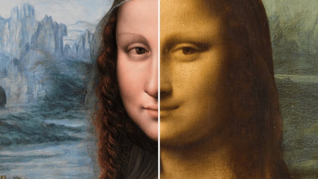 See What the Original Mona Lisa Likely Looked Like