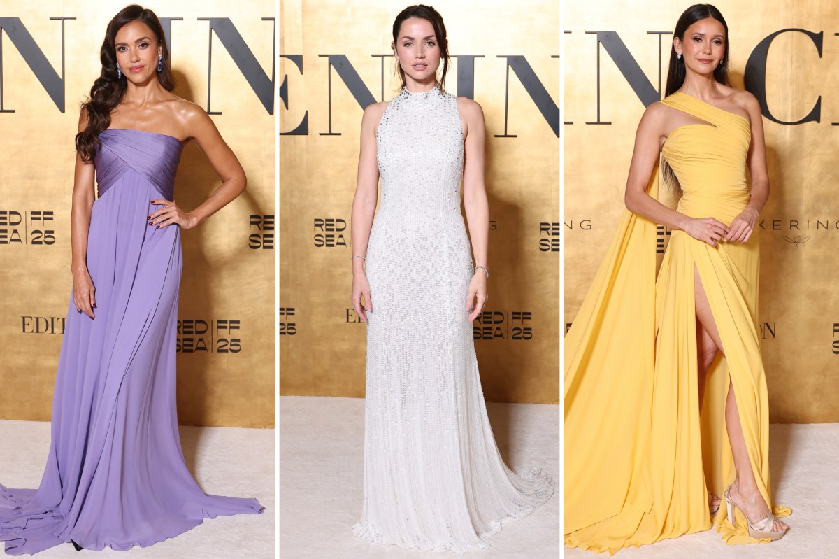 Jessica Alba, Ana de Armas, Nina Dobrev and more