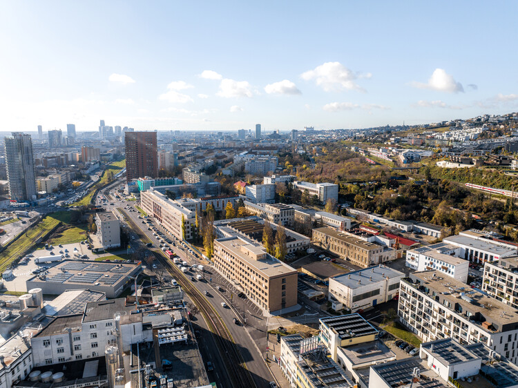 Redefining an Industrial Landmark: Bratislava’s Next Urban Chapter - Image 1 of 8