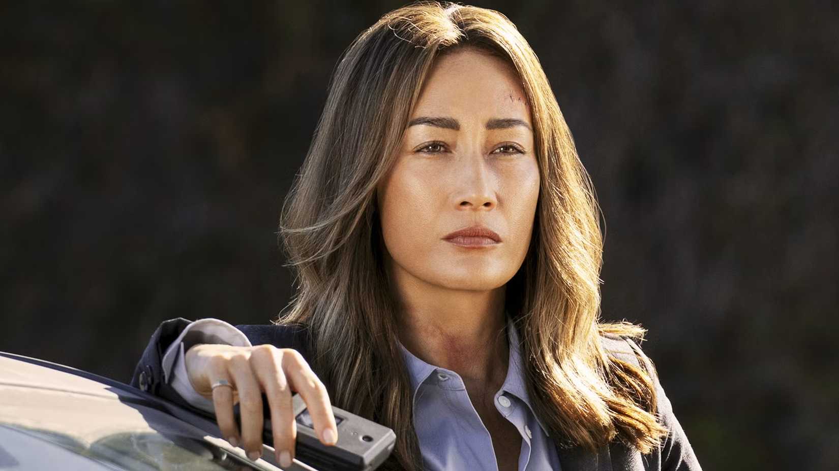 Renee Ballard looks upset in Ballard season 1