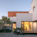 Residential buildings in Xueshan Village / DL Atelier - Exterior Photography, Concrete, Courtyard