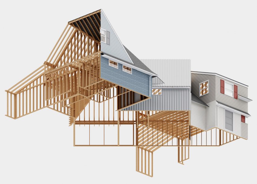 Reframe Levittown by Helen Worden