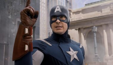 Resurfaced BTS Images From THE AVENGERS Show Much Better Design For Captain America’s Most Controversial Suit