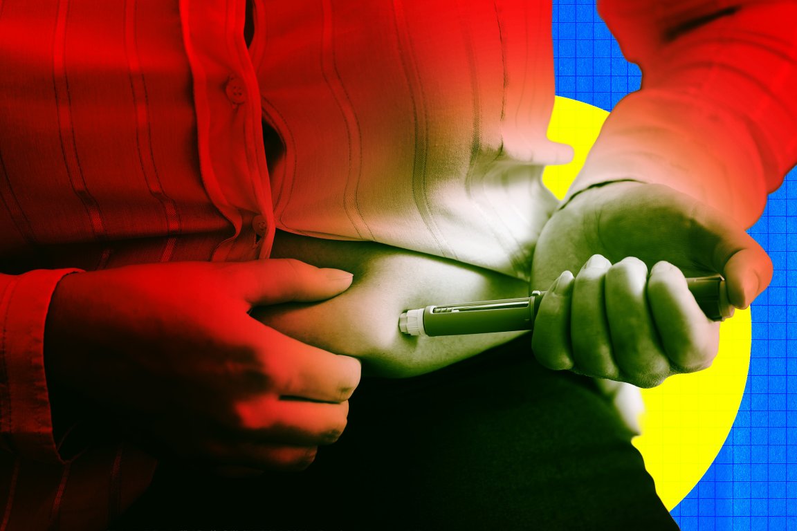 Though it hasn't even wrapped up clinical trials, the weight loss drug retatrutide already has a cult following.