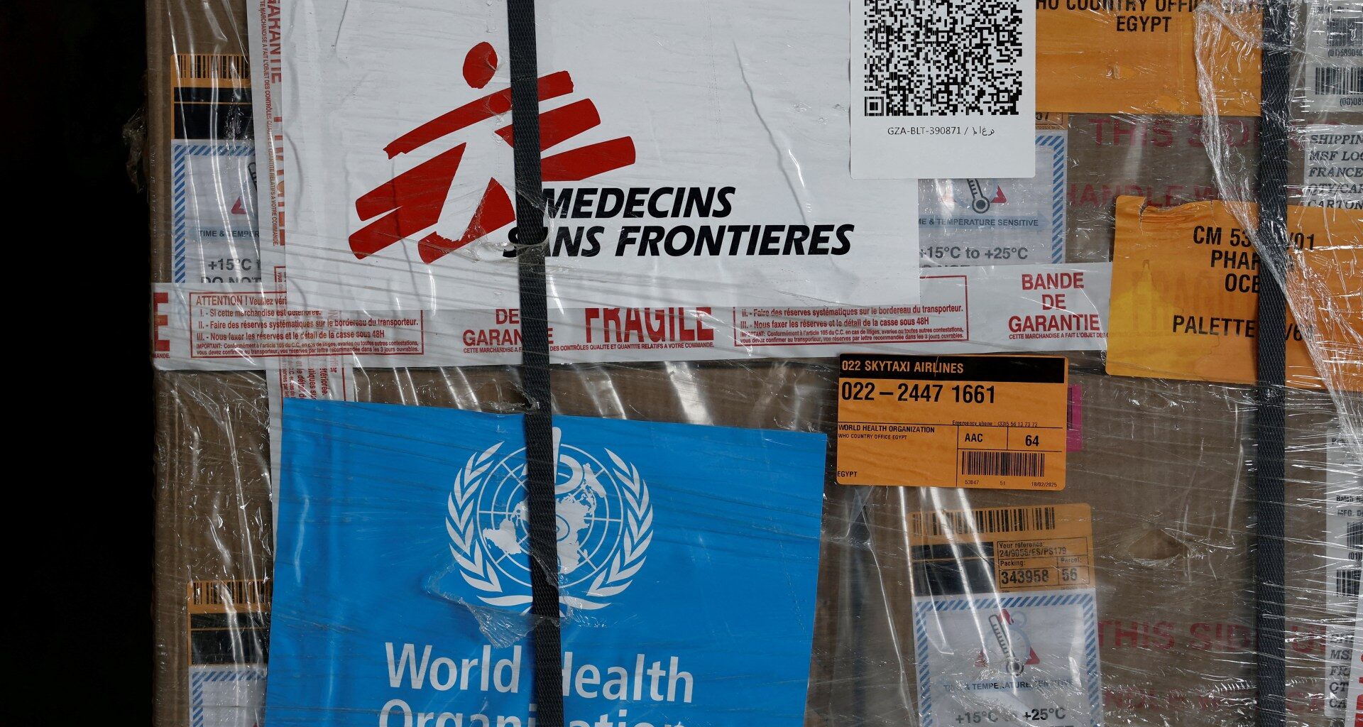 Which aid groups is Israel banning from Gaza now – and what will it mean? | Israel-Palestine conflict News