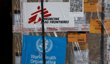 Which aid groups is Israel banning from Gaza now – and what will it mean? | Israel-Palestine conflict News