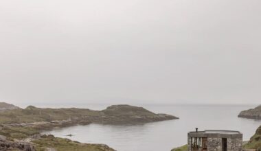 Hand-Built Through Nine Storms: Remote Scottish Home Wins RIBA House of the Year 2025