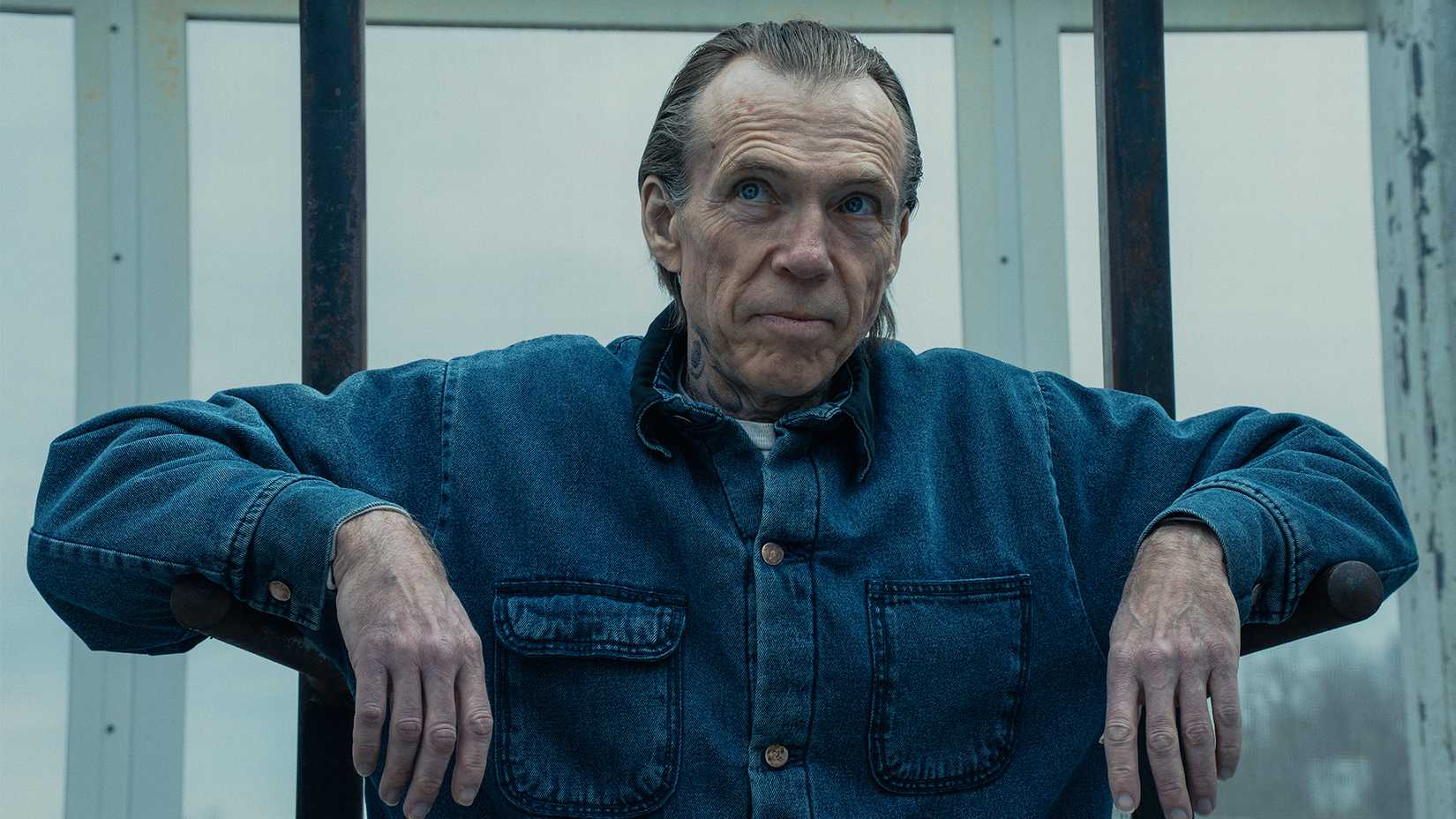 Richard Brake as Merle Callahan in Mayor of Kingstown episode 4, season 4
