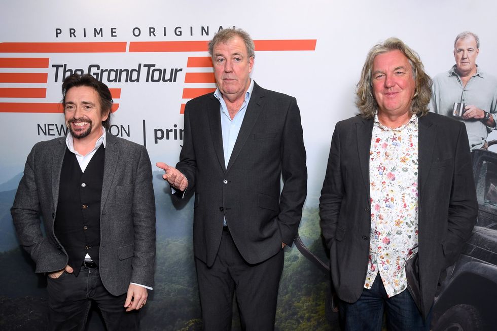 Richard Hammond, Jeremy Clarkson and James May