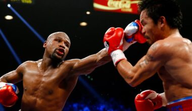The Richest Boxers of All Time Ranked by Net Worth | Anthony Joshua, Boxing, EG, evergreen, Floyd Mayweather, Floyd Mayweather Jr, George Foreman, Lennox Lewis, Manny Pacquiao, Net Worth, Oscar De La Hoya, Saul Alvarez, Slideshow, Sugar Ray Leonard, Tyson Fury, Wladimir Klitschko | Celebrity News and Gossip | Entertainment, Photos and Videos | Just Jared