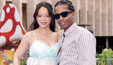 Rihanna Hypes A$AP Rocky's 'Don't Be Dumb' After Cover Art Reveal
