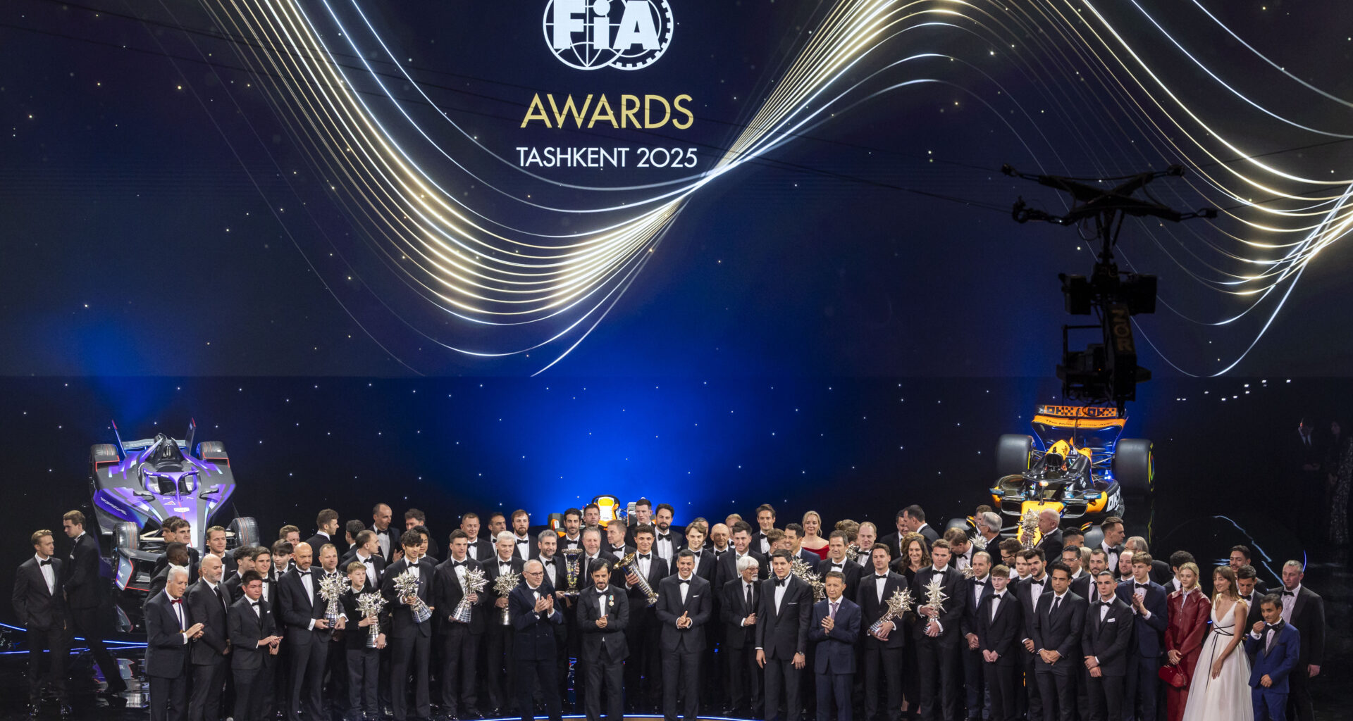 Motor sport stars of 2025 take a final bow in Tashkent