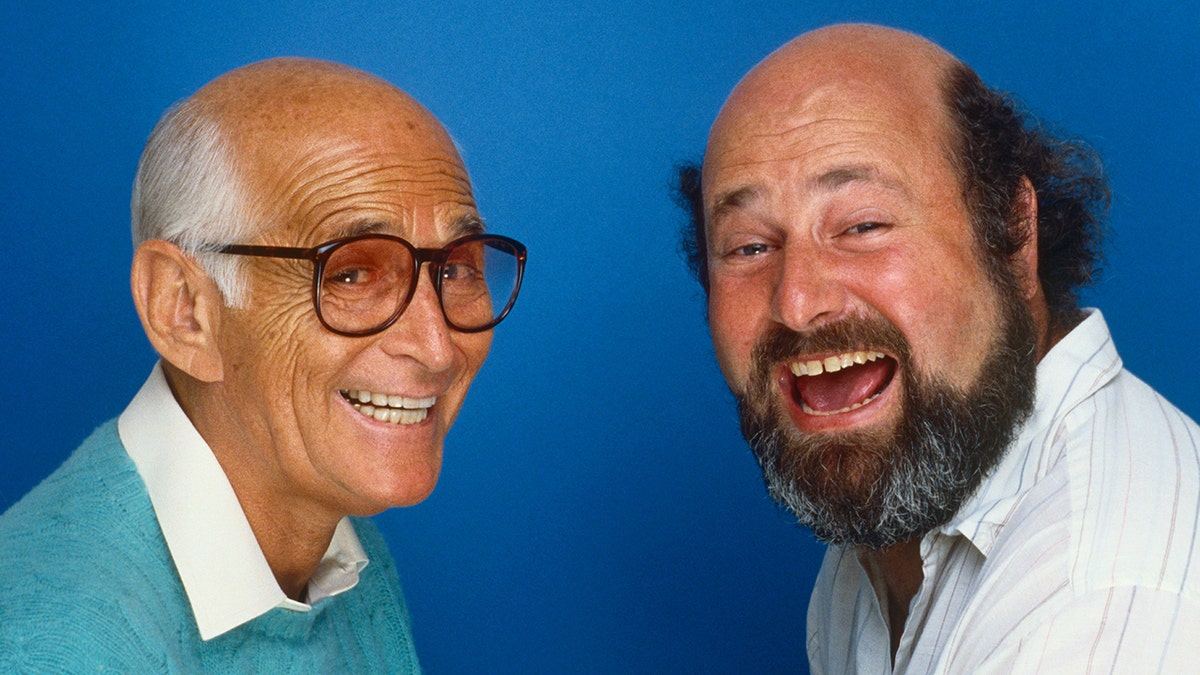 Rob Reiner with Norman Lear