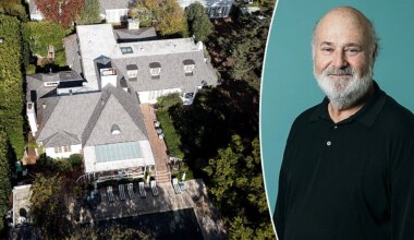 Rob Reiner murdered in historic Brentwood home once owned by Henry Fonda