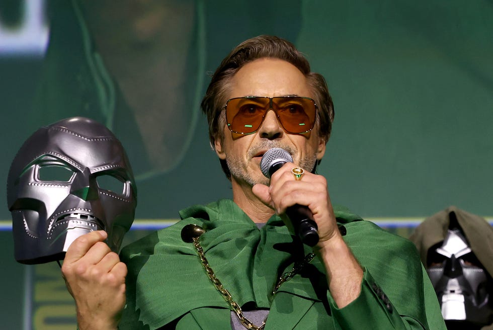 robert downey jr, doctor doom reveal