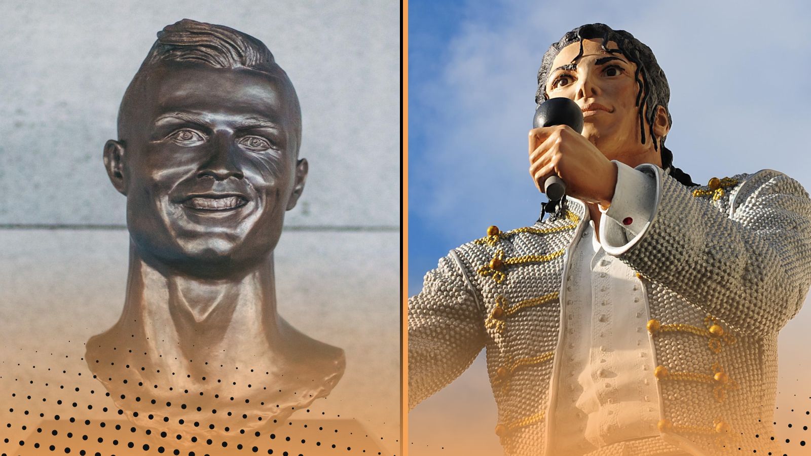 Worst football statues ever RANKED: Messi, Ronaldo, Michael Jackson...