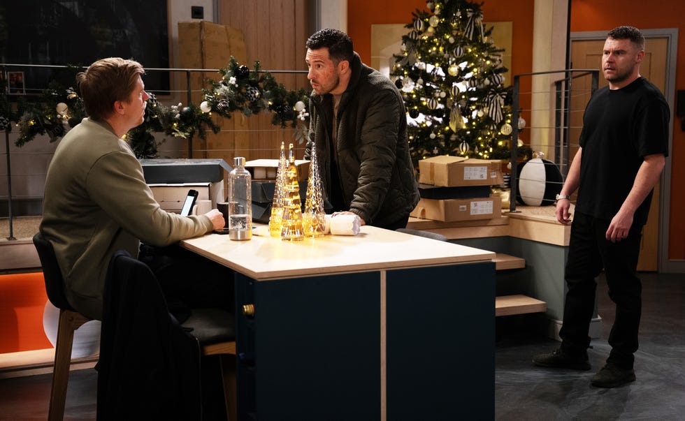 ross barton, aaron dingle, robert sugden, emmerdale