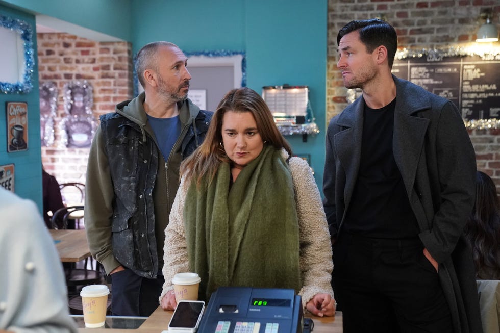 ross, vicki fowler, zack hudson, eastenders
