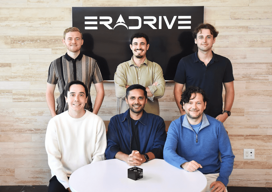 EraDrive raises $5.3 million for software-hardware kits to enhance satellite autonomy