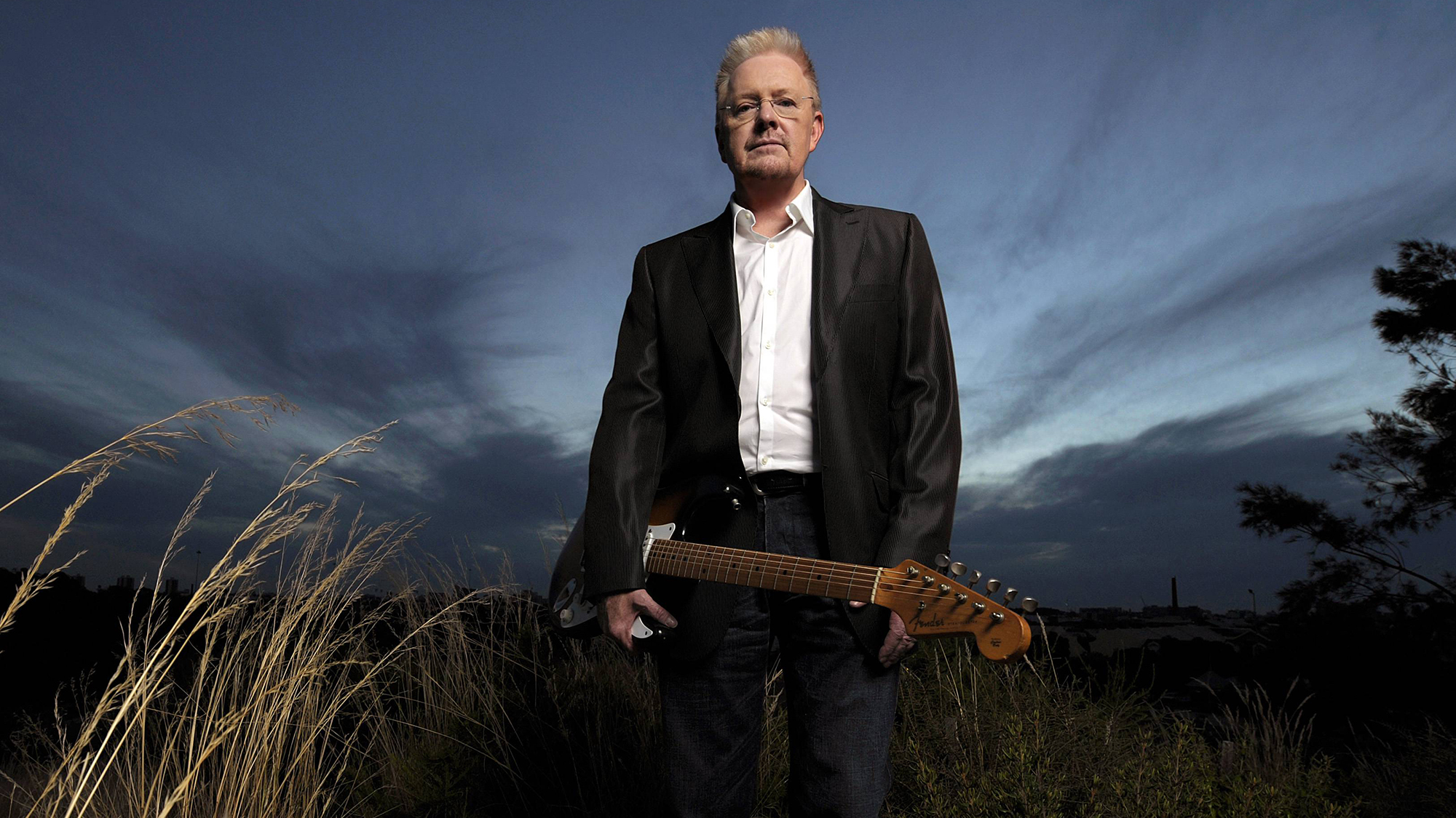 Graeham Goble poses for a portrait session on 19th February 2008 in Melbourne, Australia.