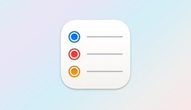 iOS Reminders icon