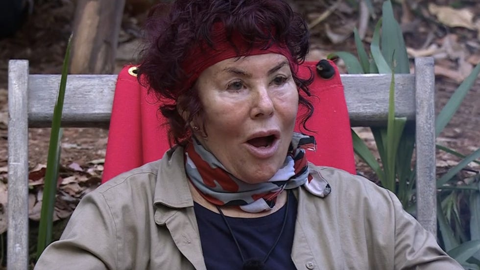 ruby wax im a celebrity