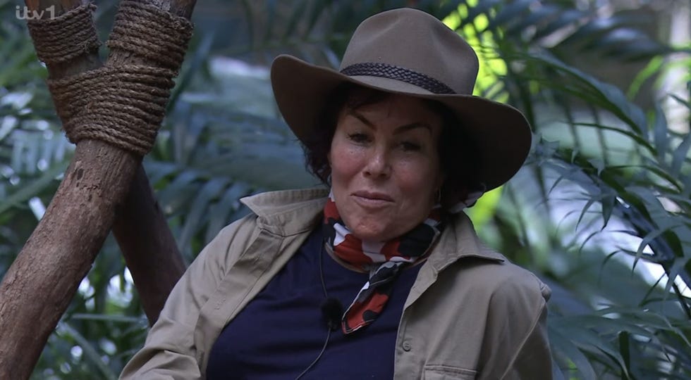 ruby wax im a celebrity 2025