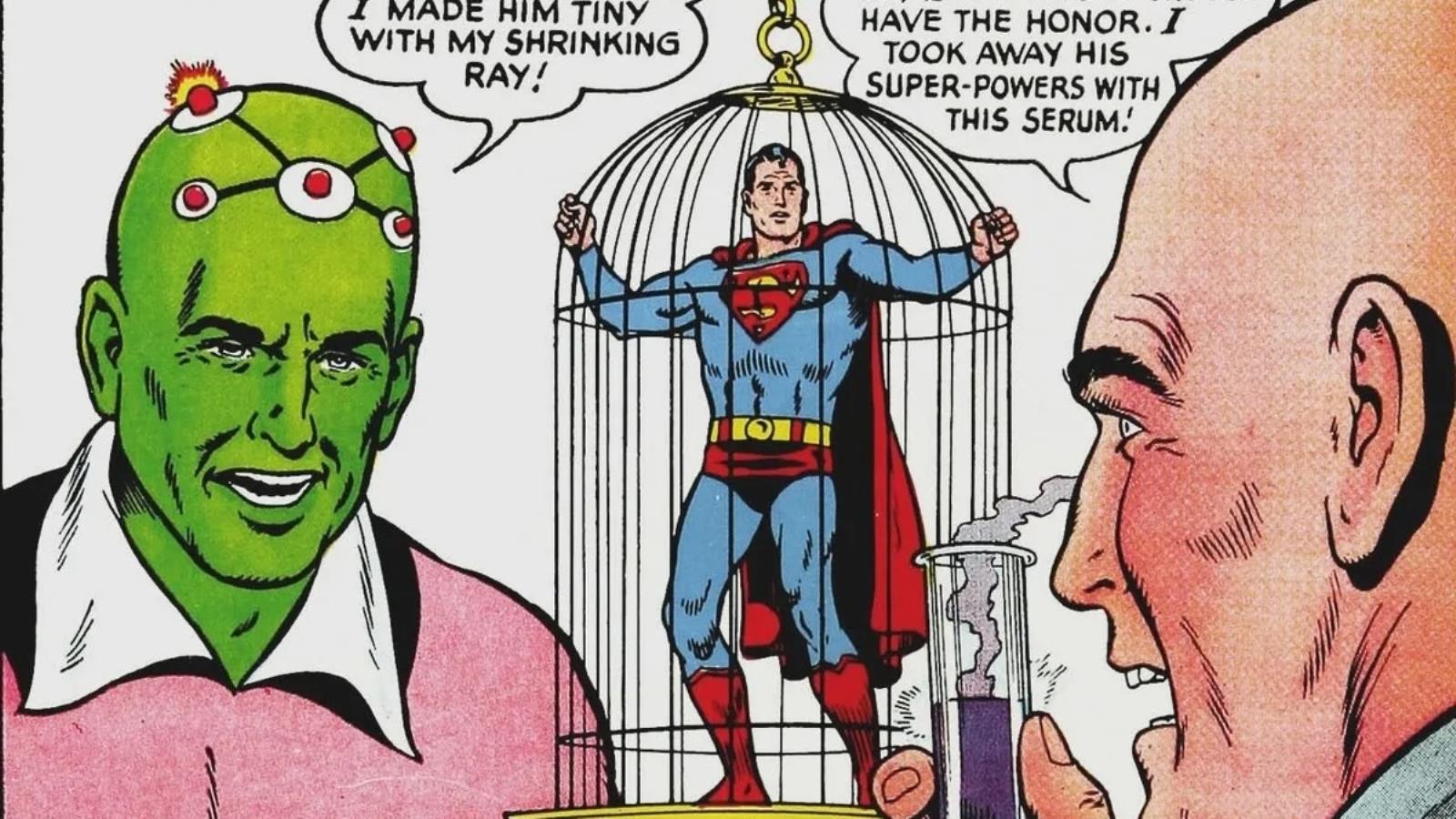 Frontrunner To Play Brainiac In James Gunn's MAN OF TOMORROW Revealed