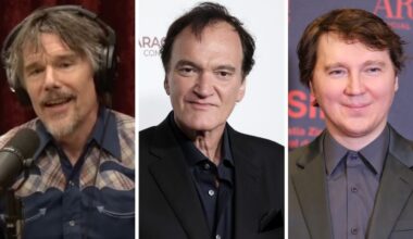 Ethan Hawke Explains the Great Lesson From Tarantino Slamming Paul Dano