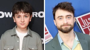 Dominic McLaughlin, Daniel Radcliffe (Credit: Getty Images)