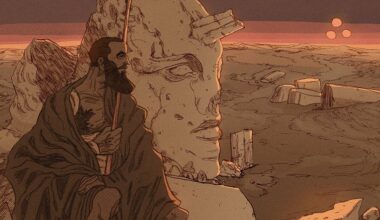 This artist blends traditional European illustration with modern manga