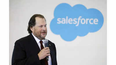 Salesforce CEO Marc Benioff comforts investors as AI jitters wipe away more than $100 billion in shareholder wealth; says: We all know that ...