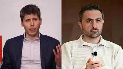 Sam Altman 'excited' for what Microsoft AI CEO Mustafa Suleyman has warned researchers about