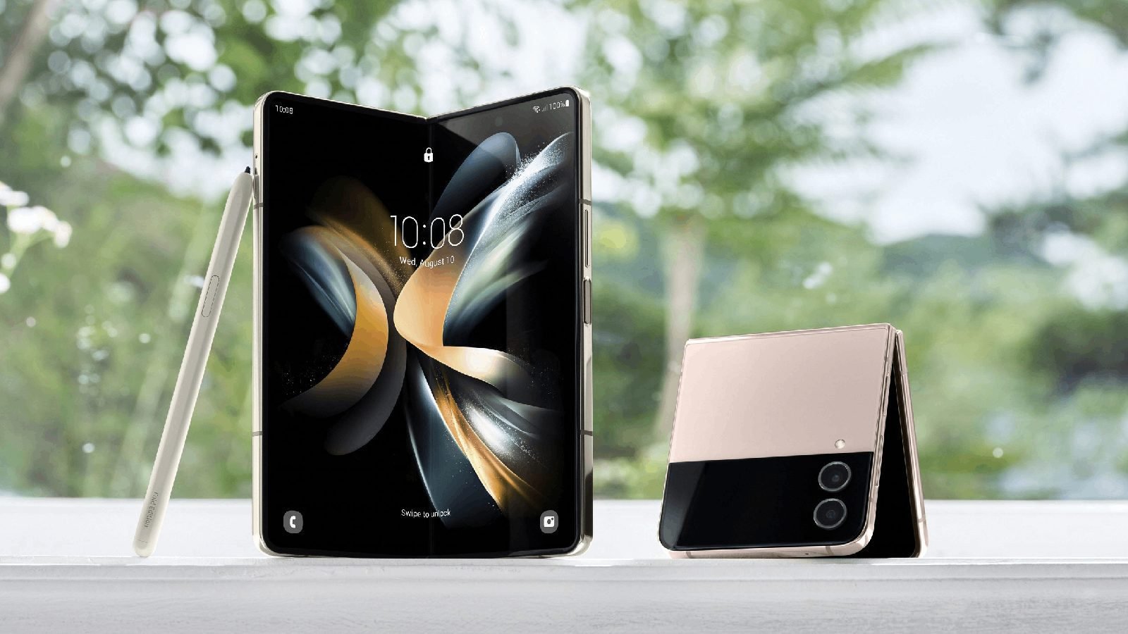 Samsung Galaxy Fold 4 And Flip 4