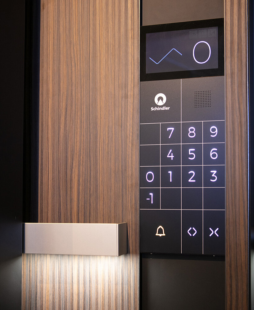schindler X8 reshapes elevator architecture operating without a shaft or pit