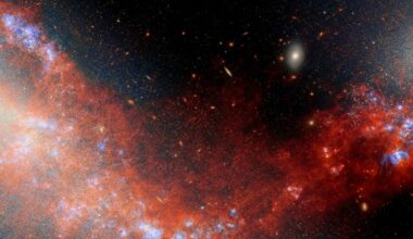 Scientists Detect Huge Rotating Structure in Space