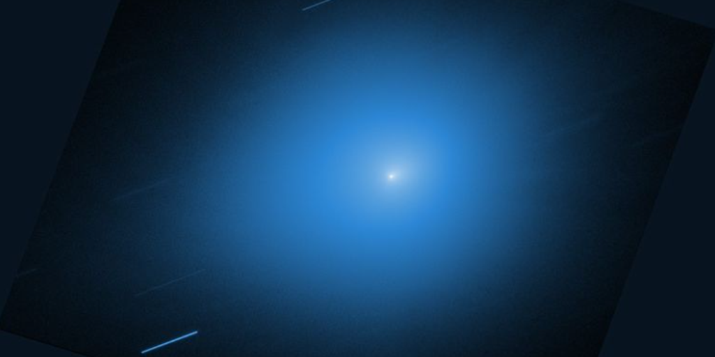 NASA releases incredible new photos of interstellar comet 3I/ATLAS