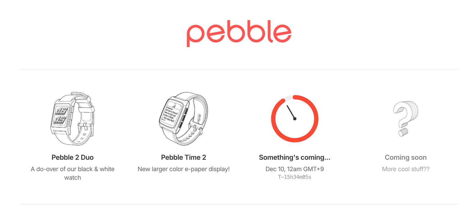 Pebble Preview for Dec 10