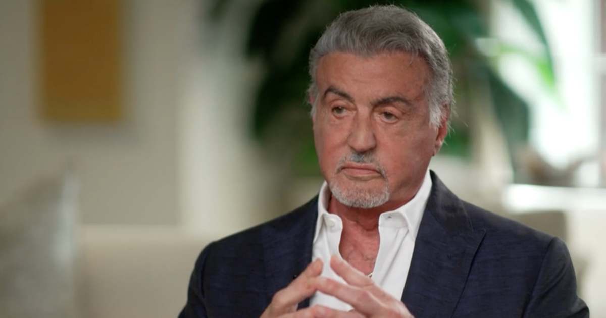 Sylvester Stallone says "Rocky" Oscar triumph was a "volcanic moment" followed by deep sadness