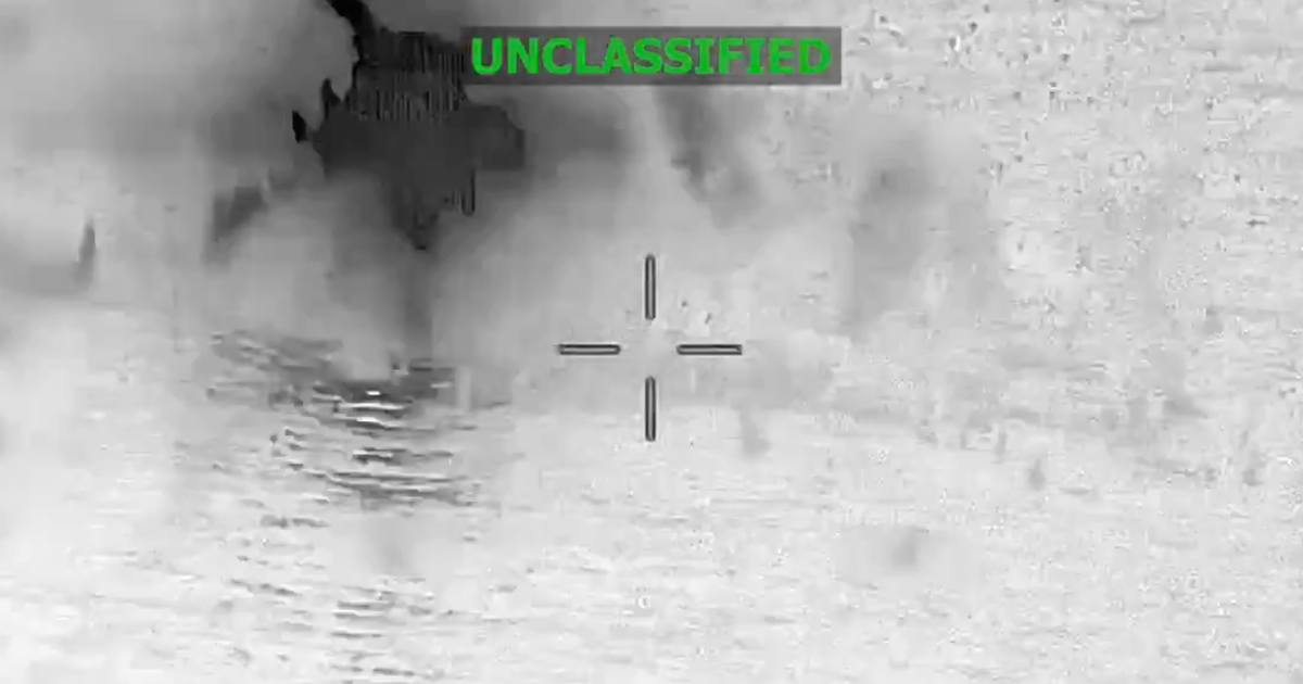 U.S. kills 2 in strike on alleged drug boat in eastern Pacific, military says