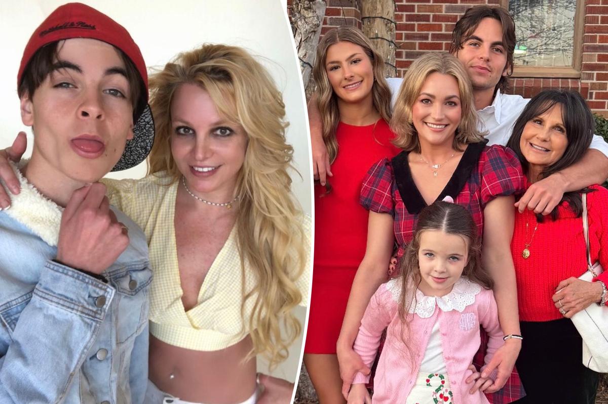 Britney Spears 'really hurt' over son Sean Preston rejecting Christmas invite: report