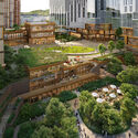 UNS Designs a 10-Minute Walkable City Master Plan for Multigenerational Living in Seoul, South Korea - Image 4 of 11