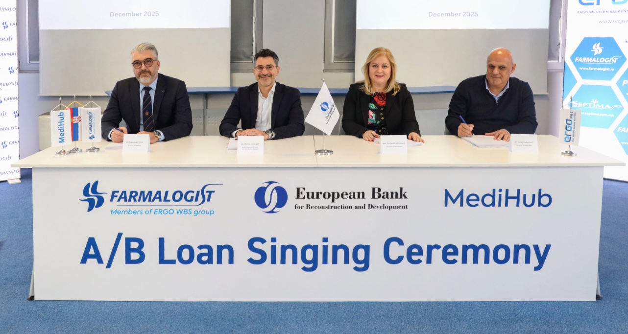 EBRD supports Farmalogist to boost pharma logistics and sustainability