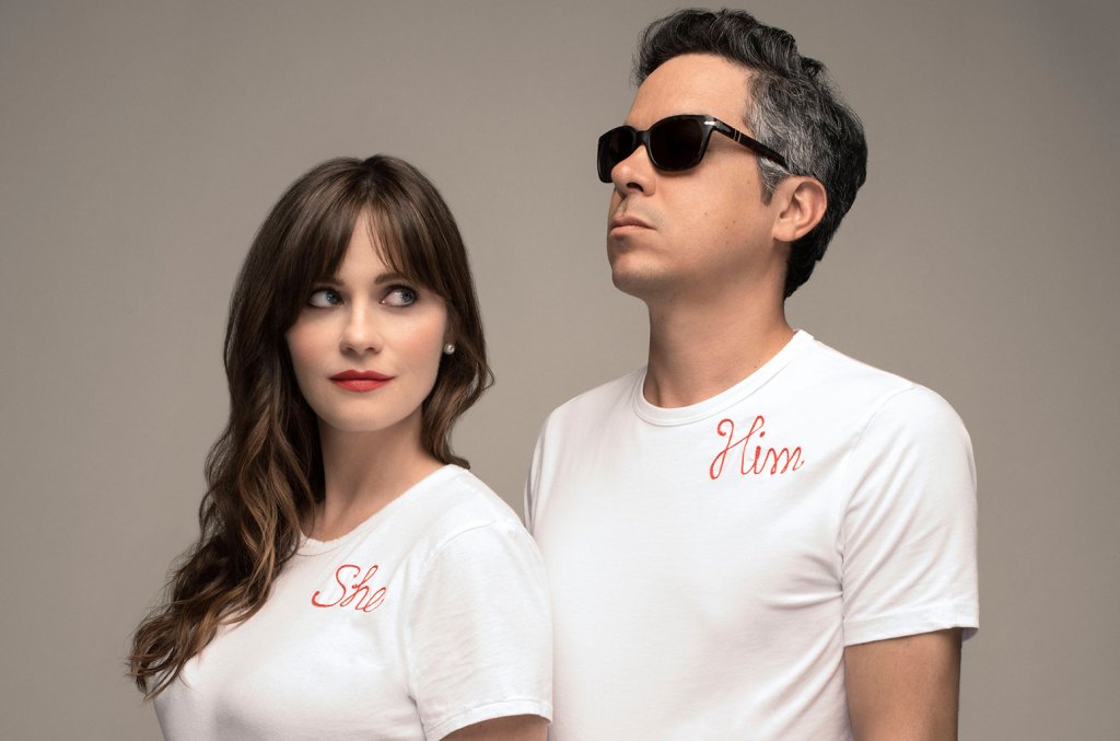 She & Him Debuts on Hot 100 With 2008's 'I Thought I Saw Your Face Today'
