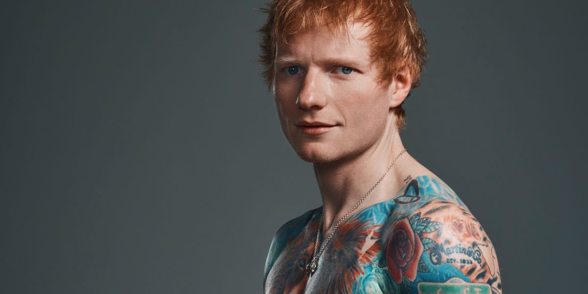 How Ed Sheeran Lost 14kg and Got in the Best Shape of His Life
